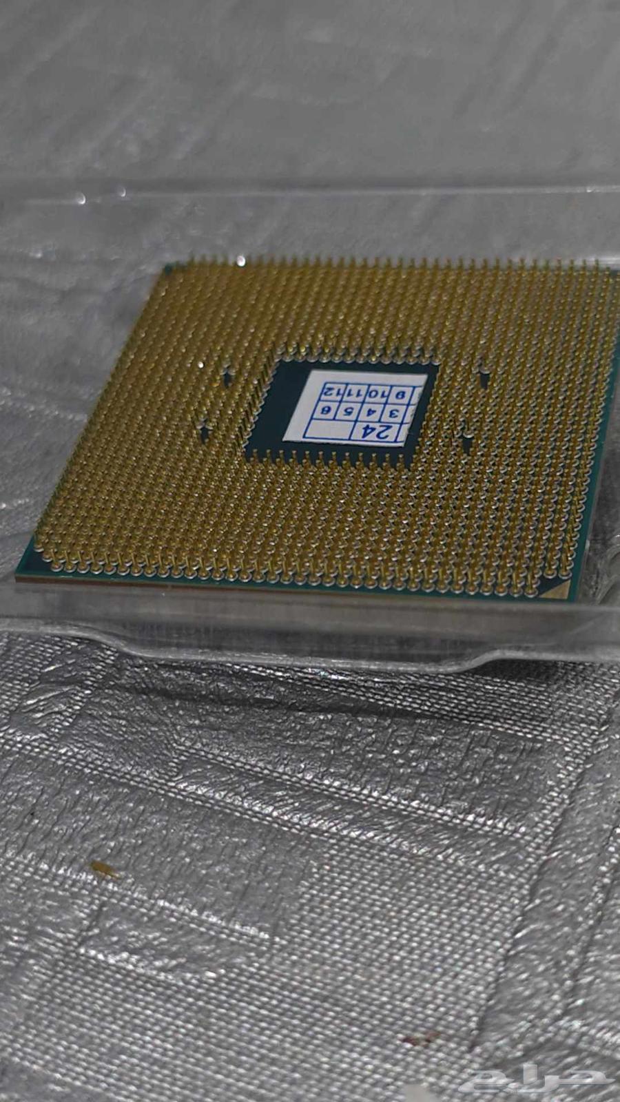 للبيع رايزن 5 3600 ورامات ddr4 16gb 2x8 سرعة 3200mhz مع xmp64559897422978113