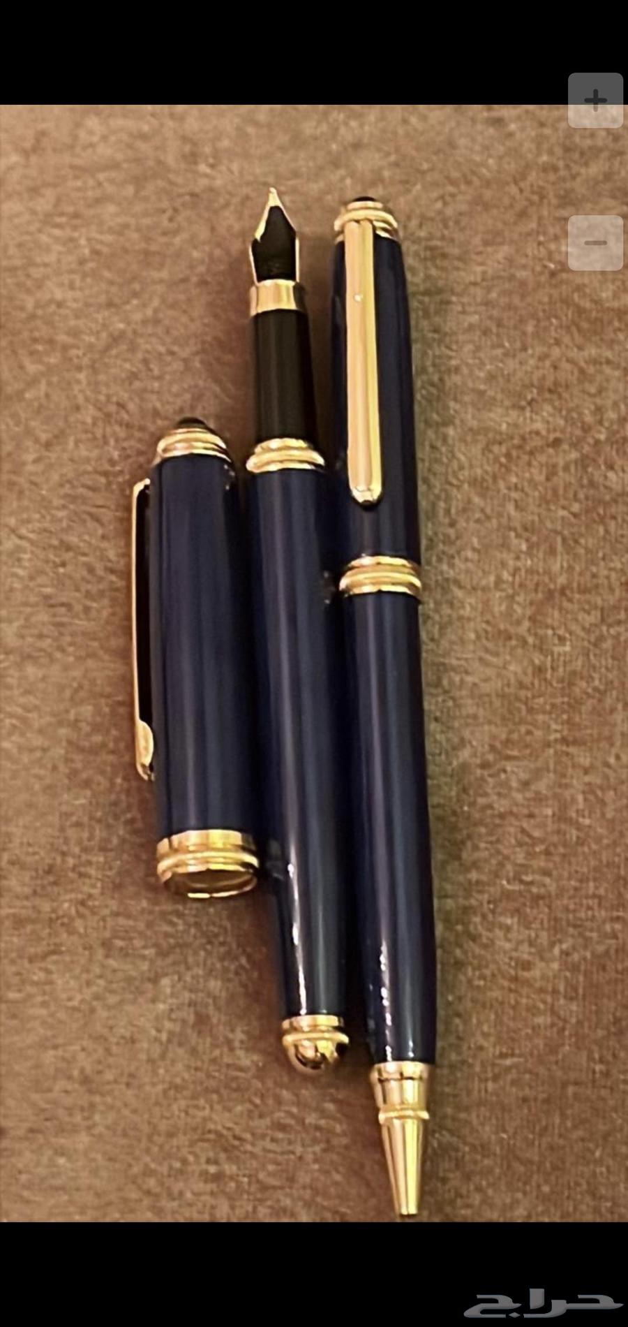Vintage stored pen sets64555305227651112