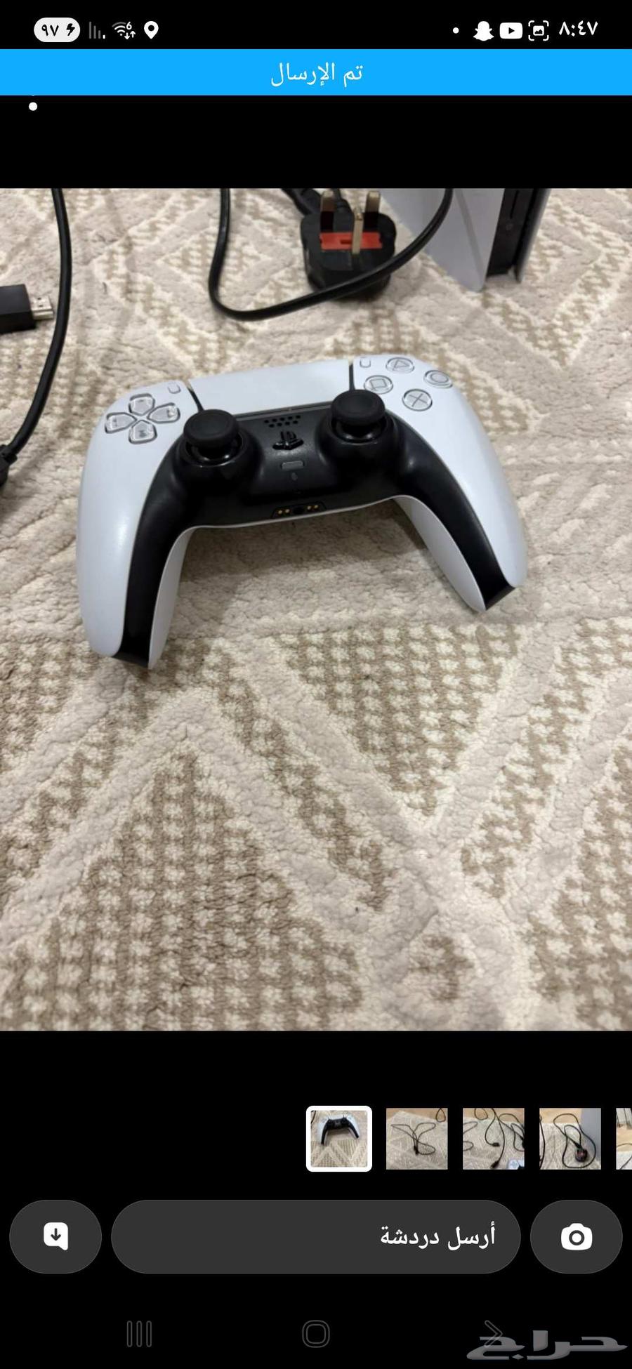 سوني فايف بدون مدخل شريط64559098919427110