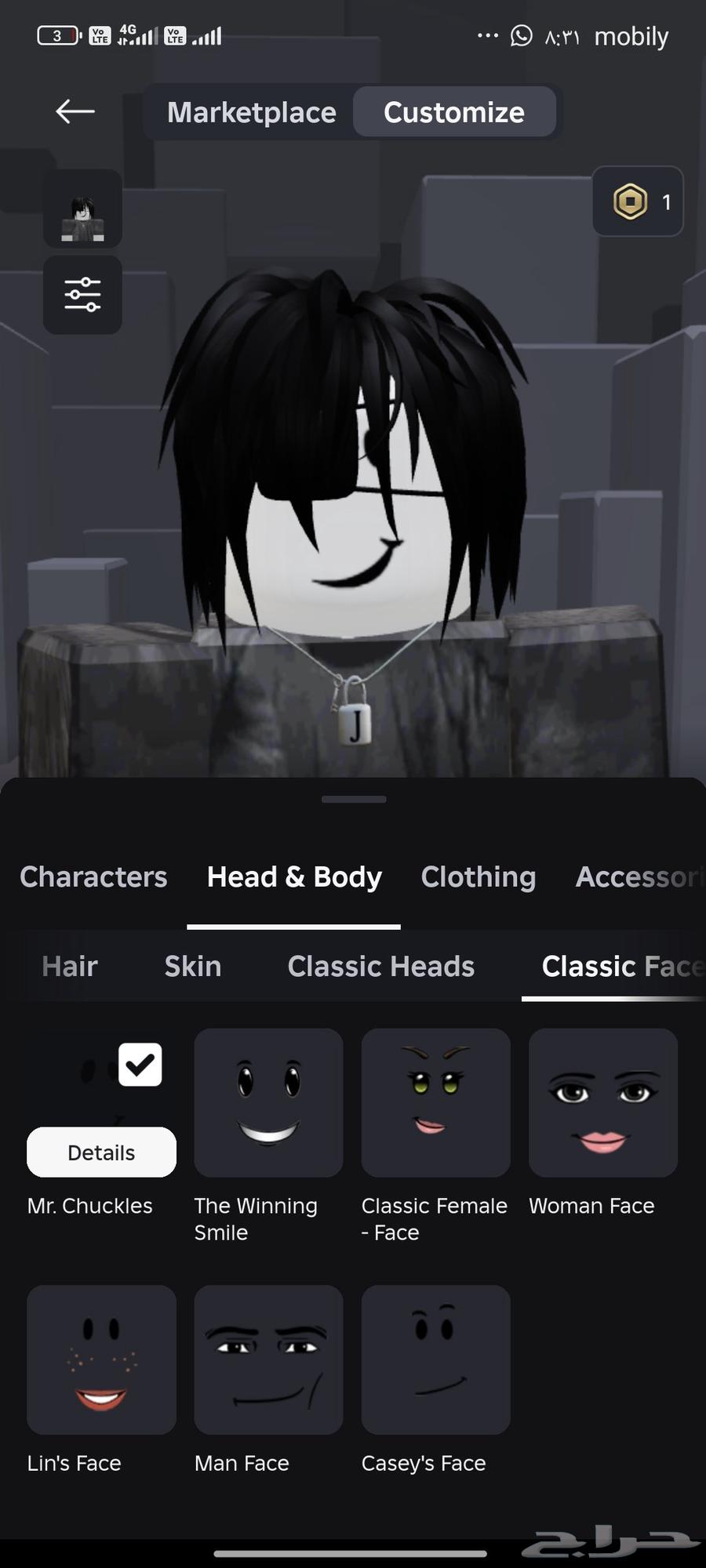 Regular Roblox account price 10064560698512130114