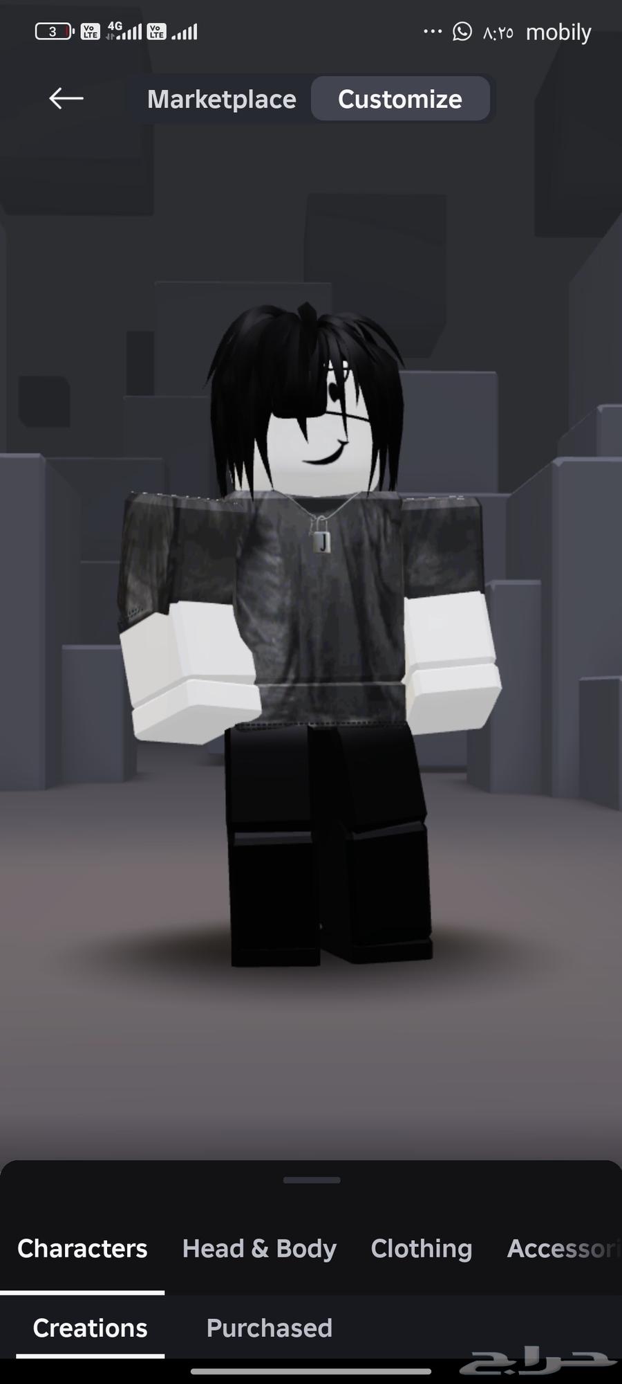 Regular Roblox account price 10064560698512130110