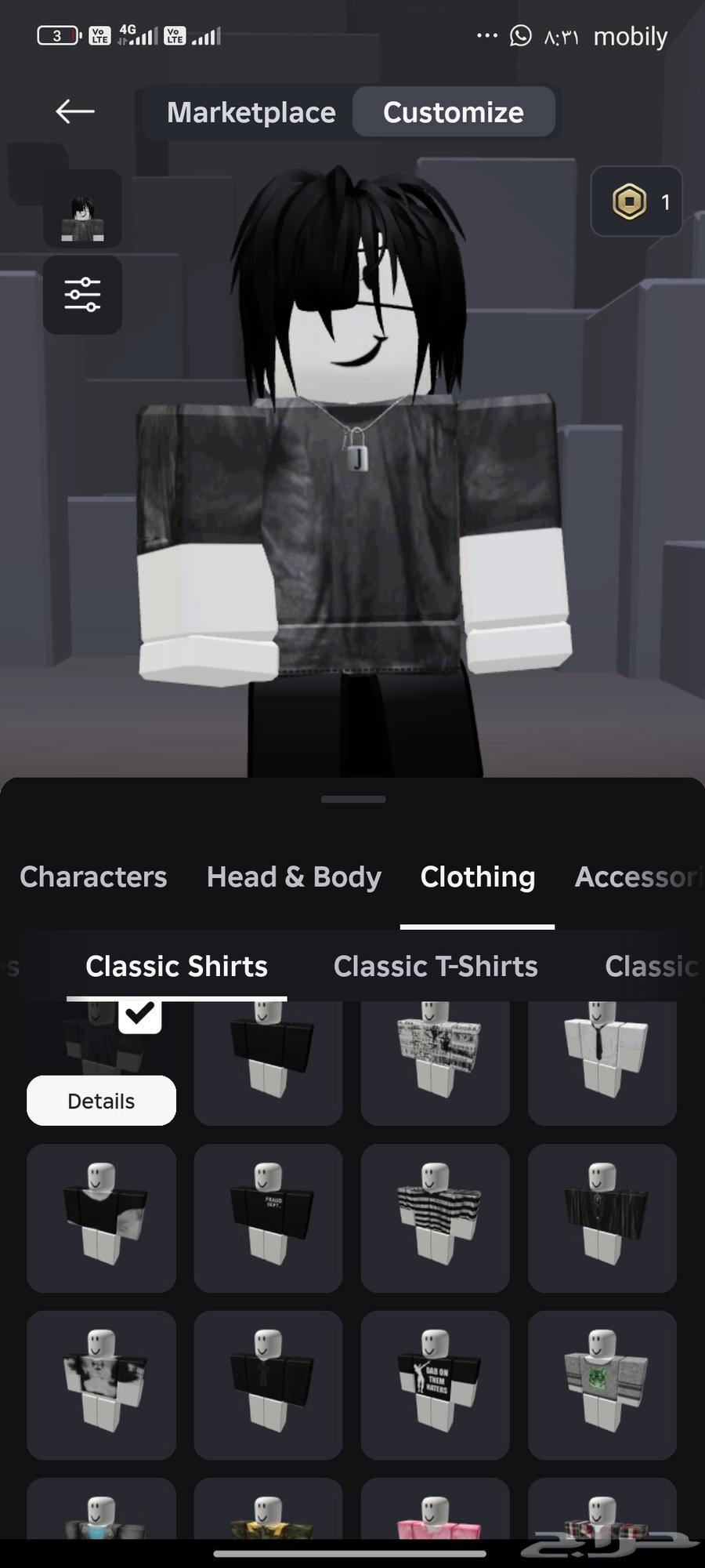 Regular Roblox account price 10064560698512130111