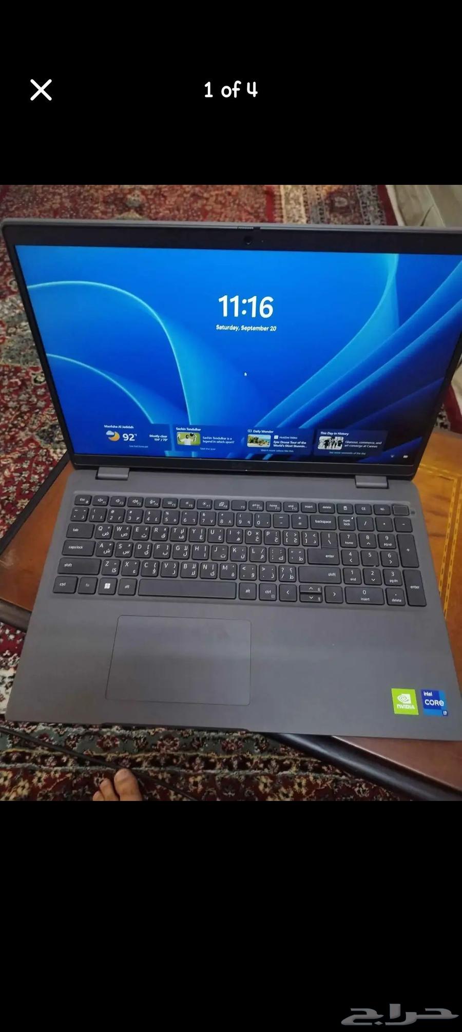 كمبيوتر ديل بشاشة i7 وذاكرة 16 جيجابايت64554342846978110