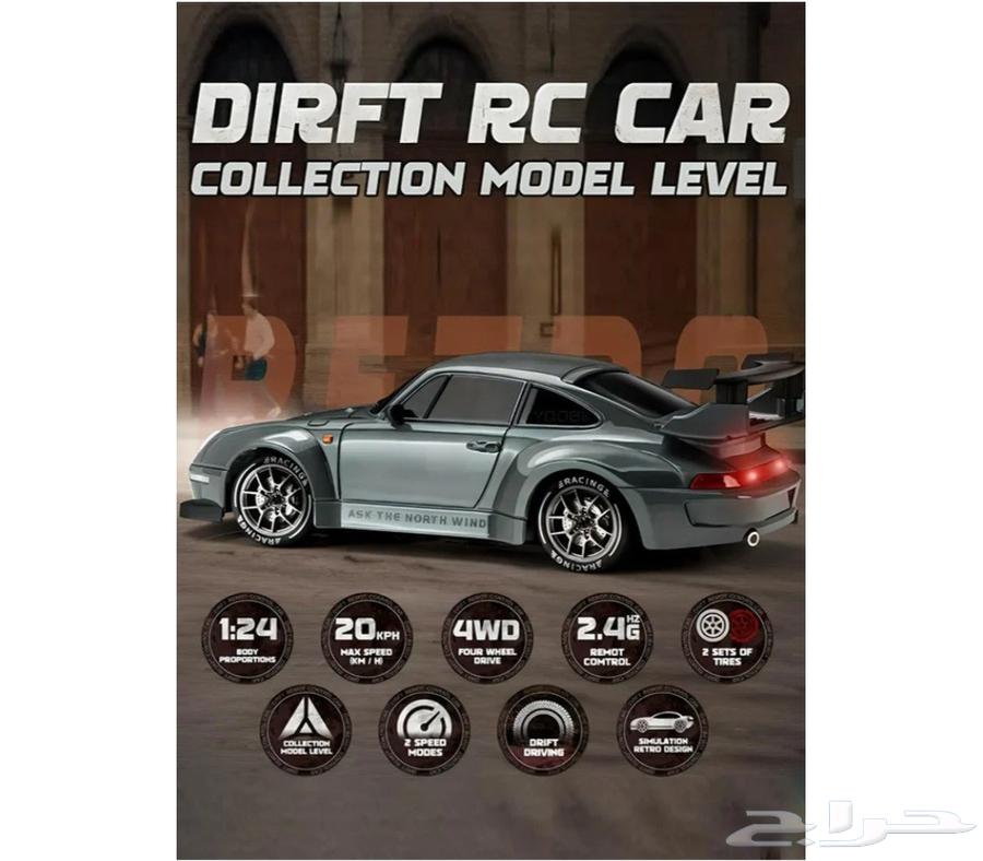 سيارة بورشه للانجراف عن بعد جديدة وغير مفتوحة64560332880257112