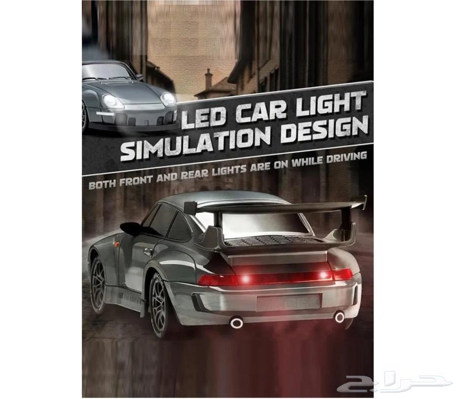 سيارة بورشه للانجراف عن بعد جديدة وغير مفتوحة64560332880257113