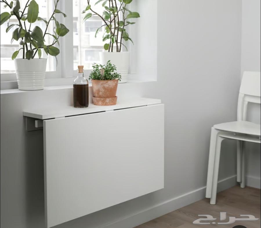 طاولة حائطية قابلة للطي من أيكيا64557558772226111