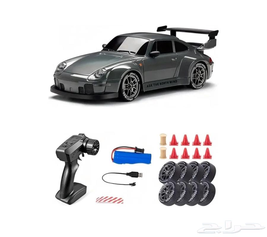 سيارة بورشه للانجراف عن بعد جديدة وغير مفتوحة64560332880257110