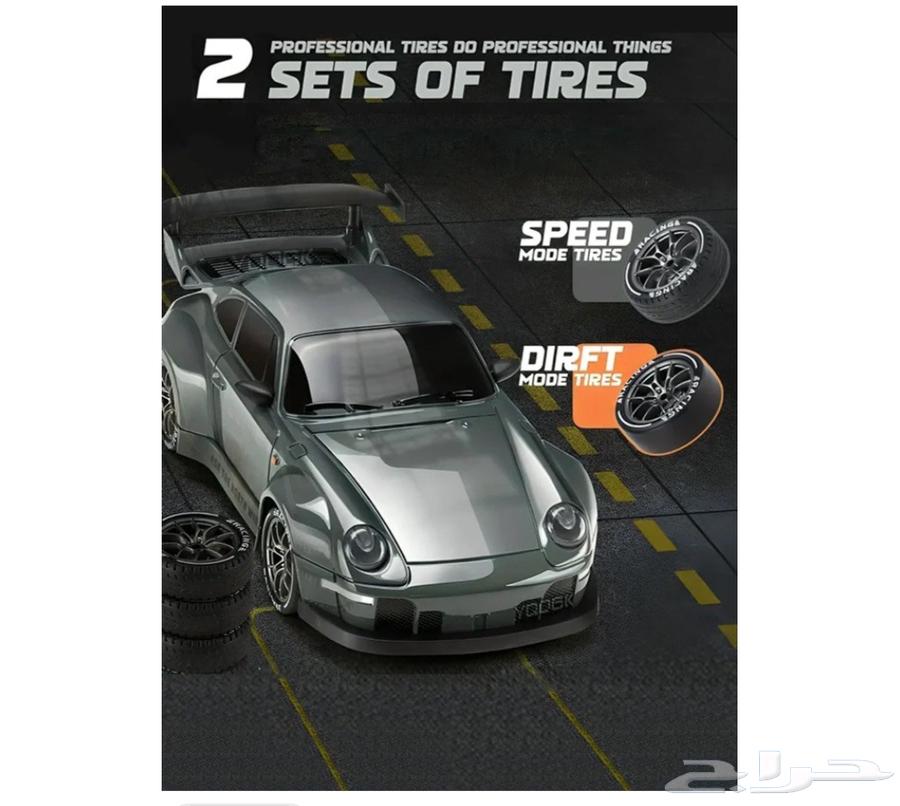 سيارة بورشه للانجراف عن بعد جديدة وغير مفتوحة64560332880257111