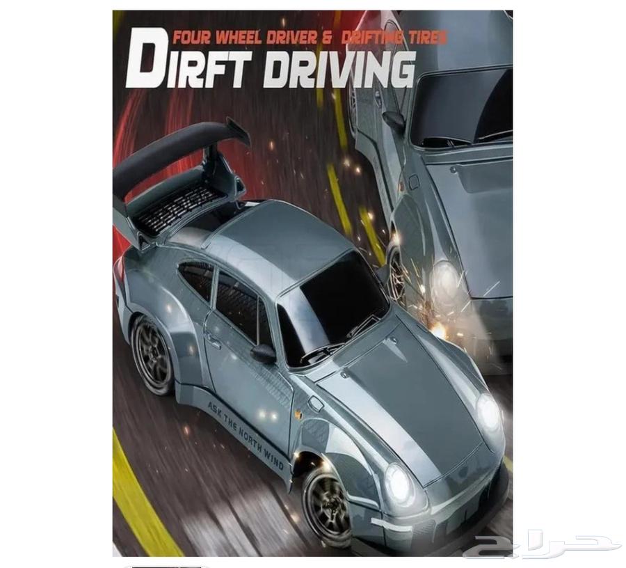 سيارة بورشه للانجراف عن بعد جديدة وغير مفتوحة64560332880257114