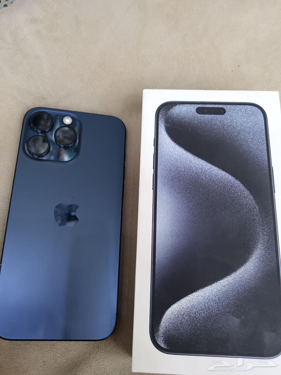 جوال 15 برو مكس ازرق64559617698946110