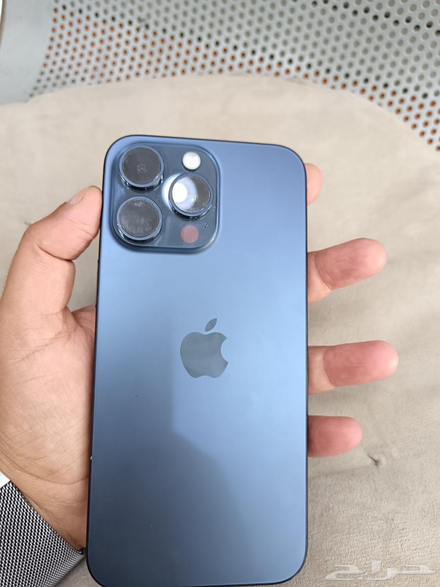 جوال 15 برو مكس ازرق64559617698946114