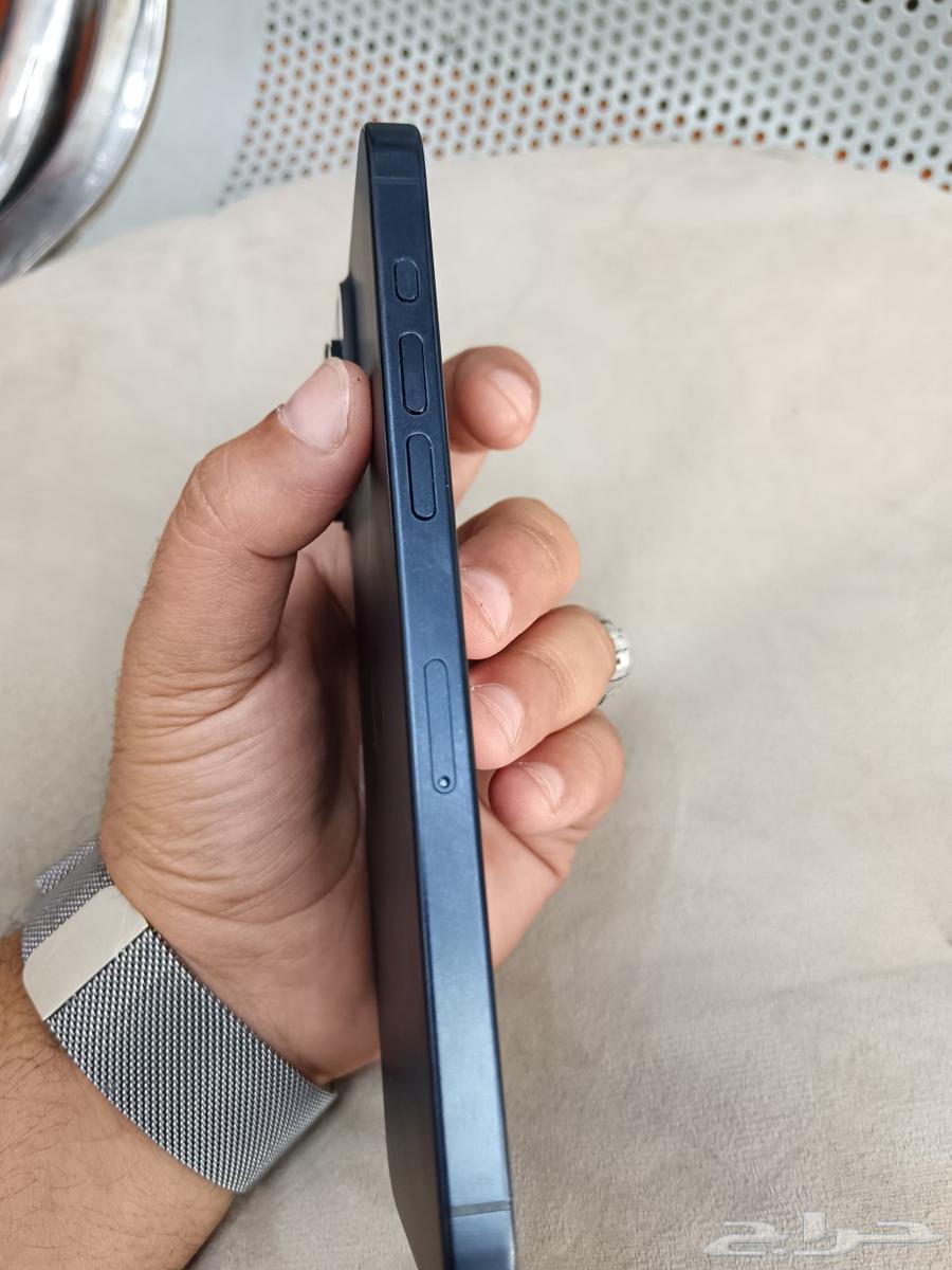 جوال 15 برو مكس ازرق64559617698946111