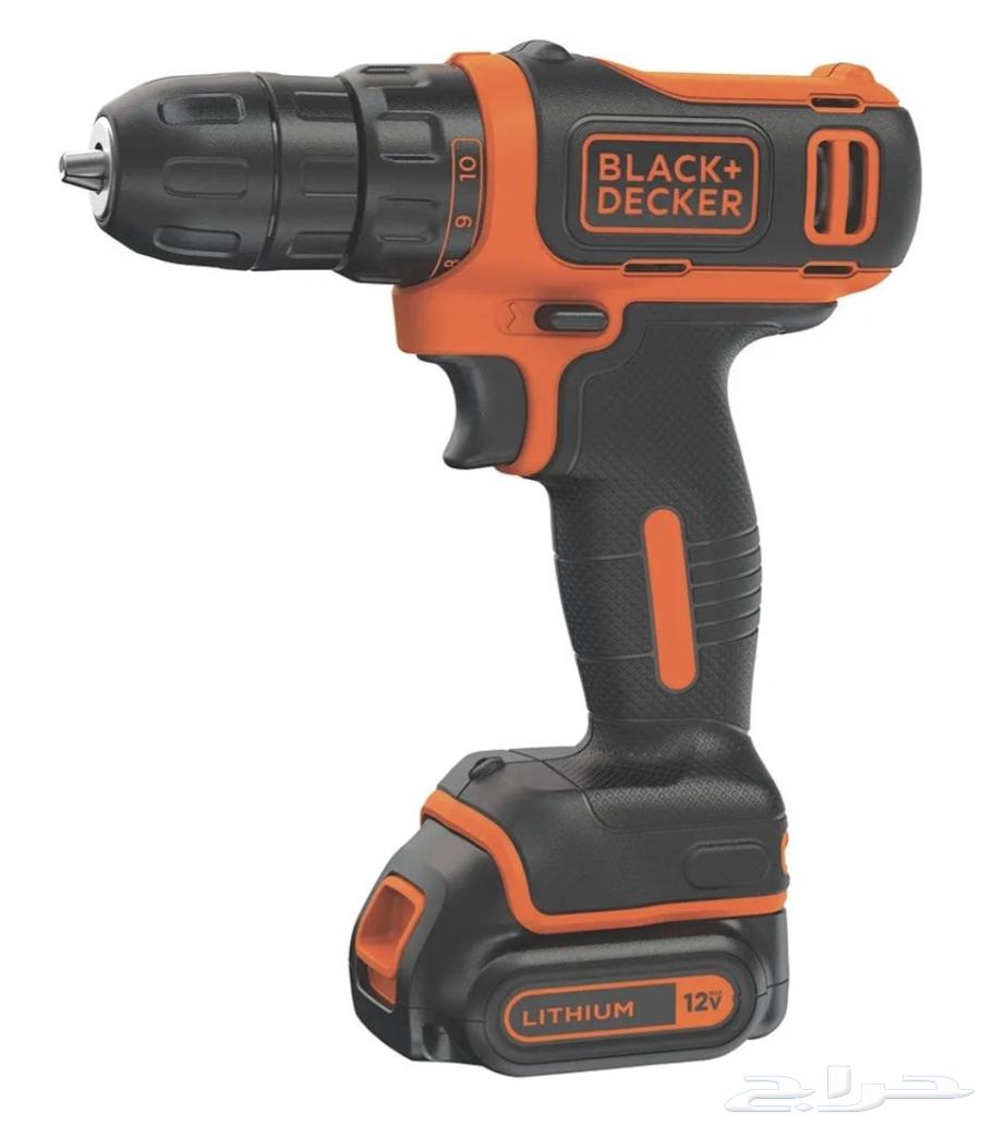 For sale Black & Decker rechargeable drill, light use64559266880001113