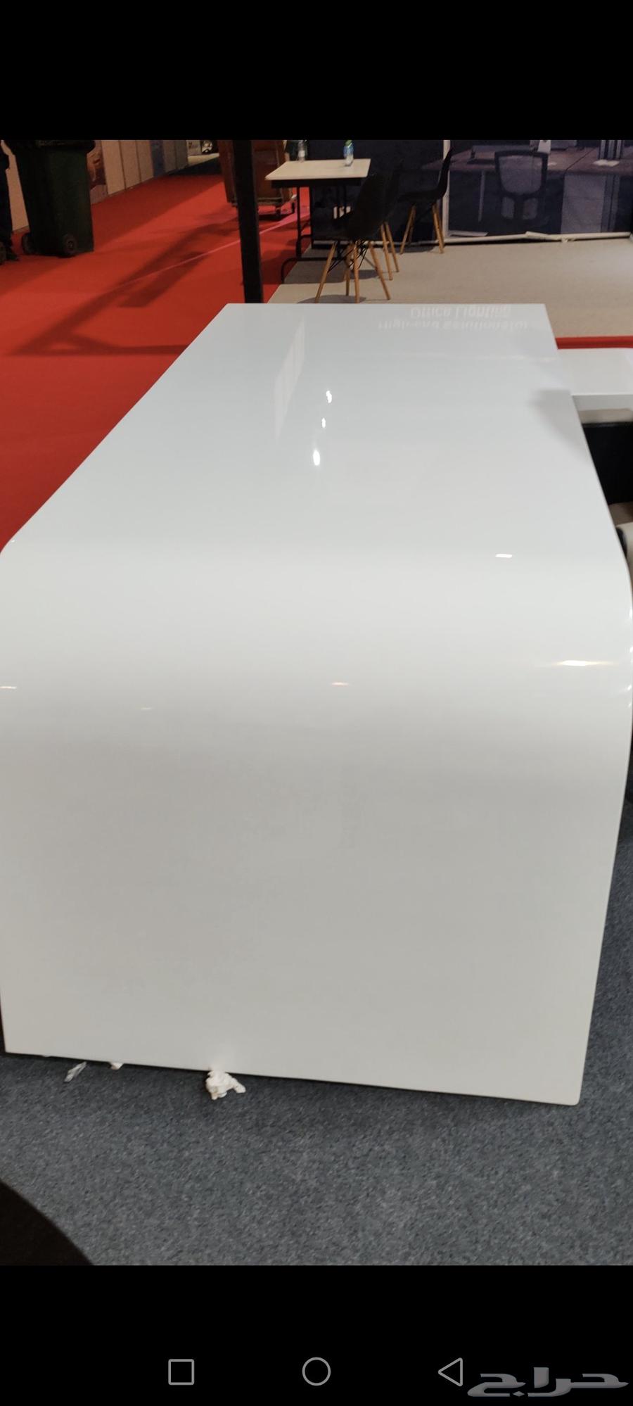 Reception desk with chair64556211793153111