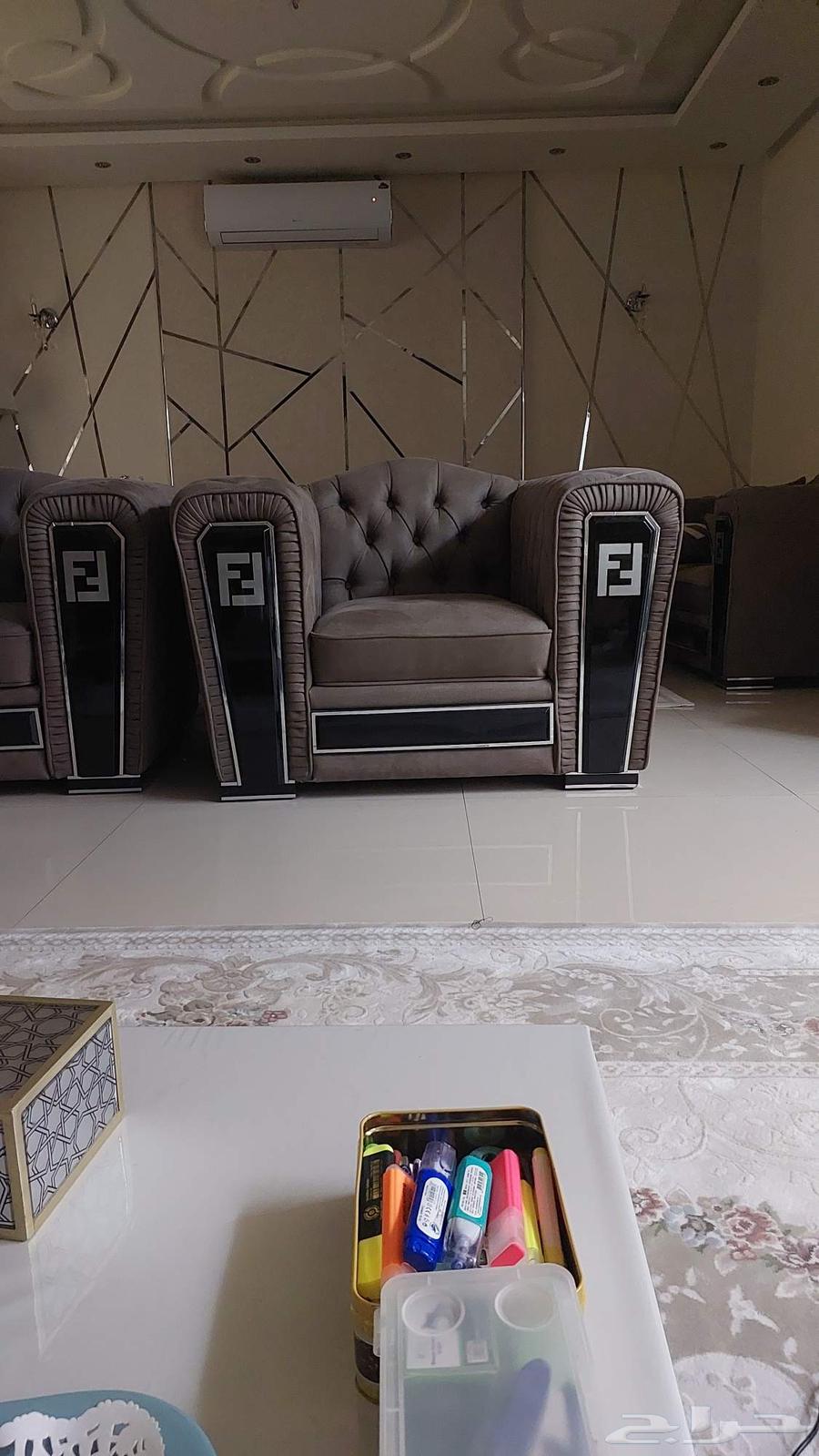 Sofa for sale, 2-seater, brand new, unused, directly from China64555012177409111