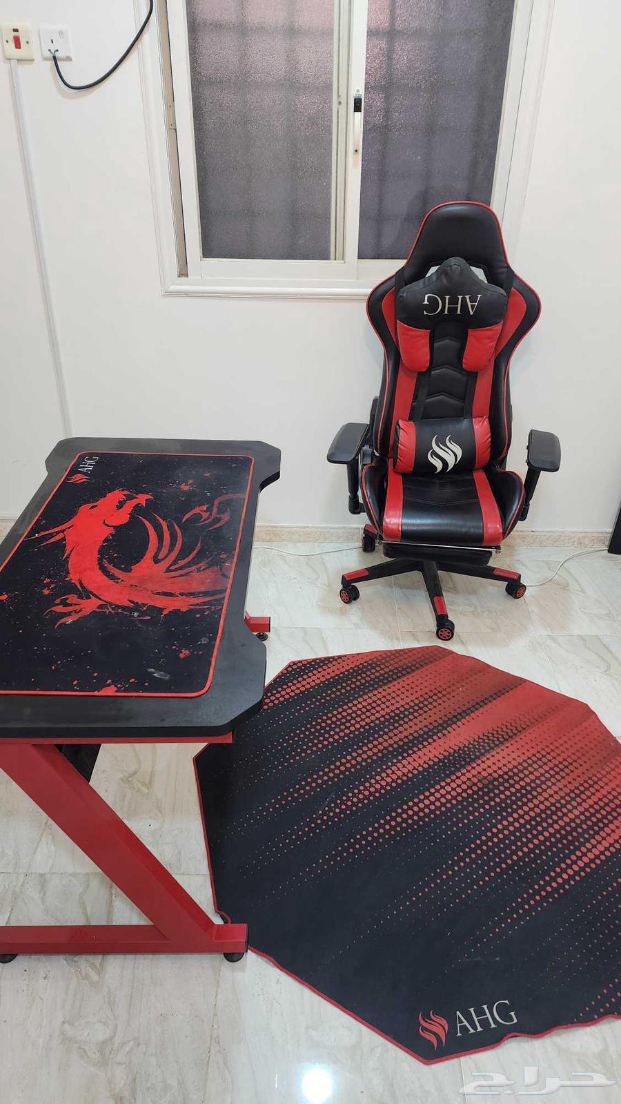 كرسي ومكتب جيمينج64559379759745112