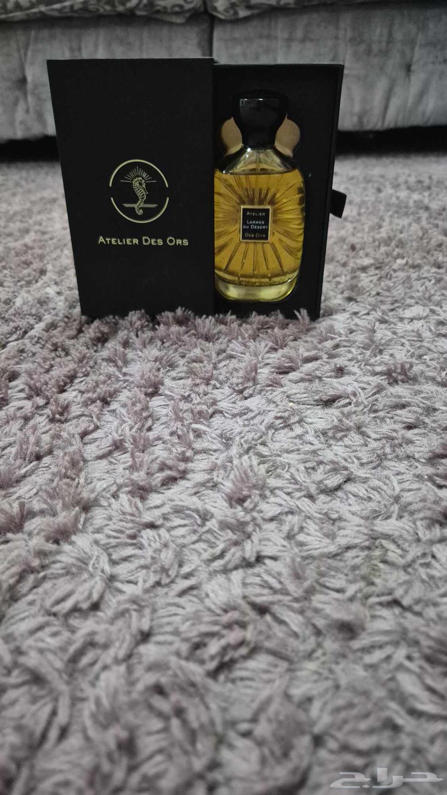 عطر larmes du desert من اتيلير للبيع أو البدل64560902698755110