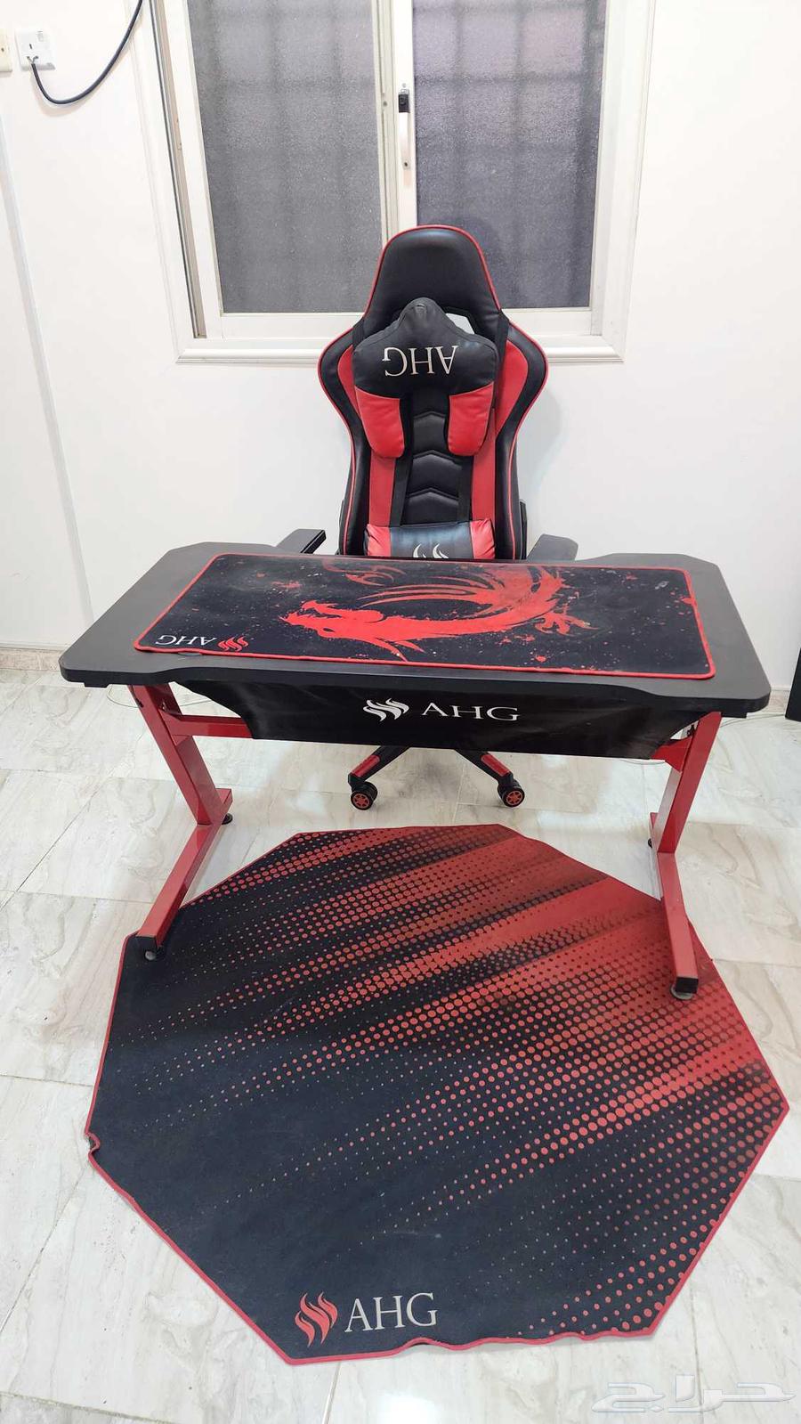 كرسي ومكتب جيمينج64559379759745110