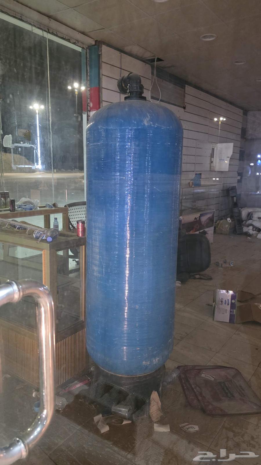 مكينة تحليه مياه أنتاج 50 طن شبه جديده64554188912003111