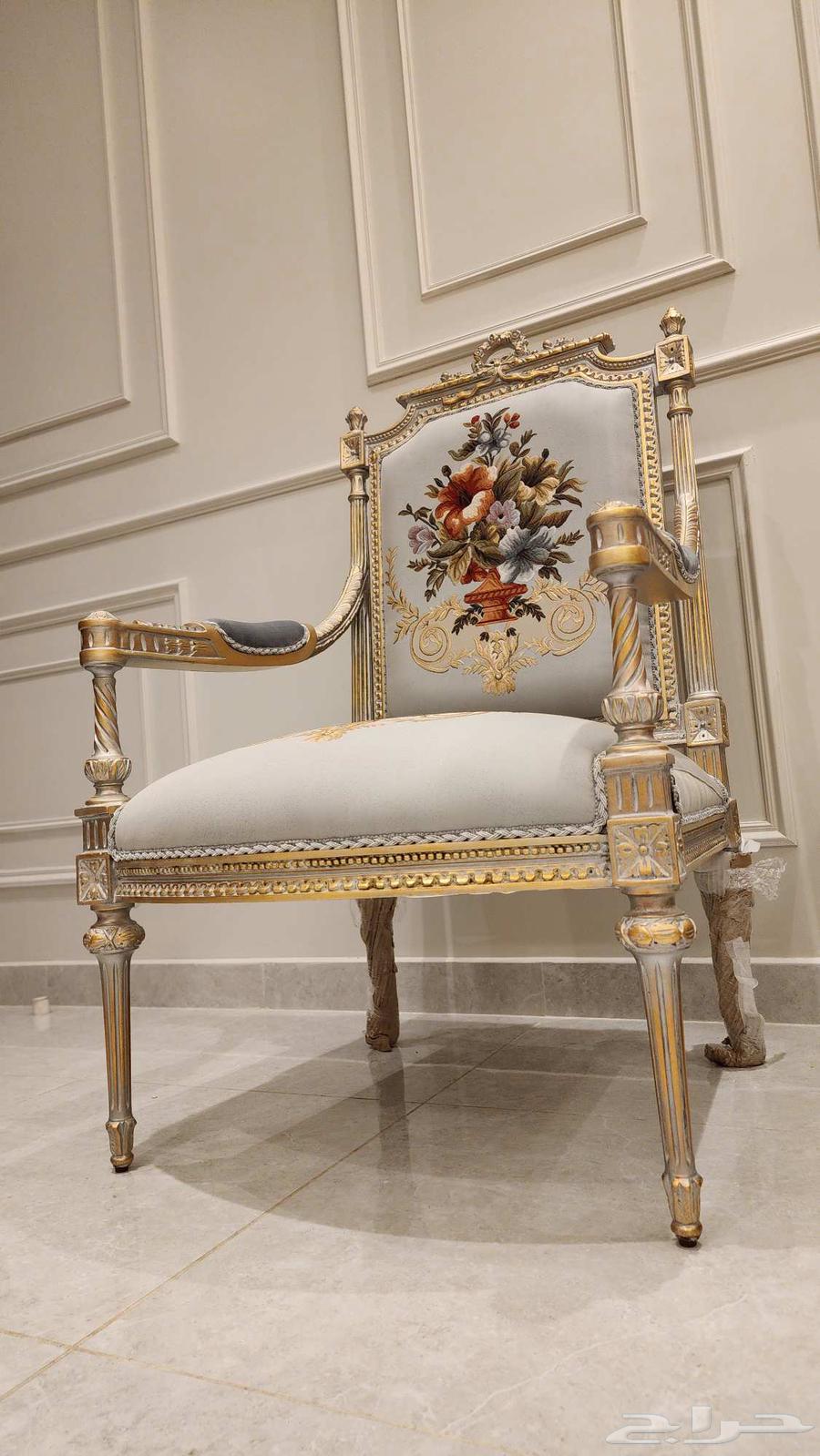 الكرسي الانجليزي الفاخر الرسمي بالقصور والتشريفات64558600460289113