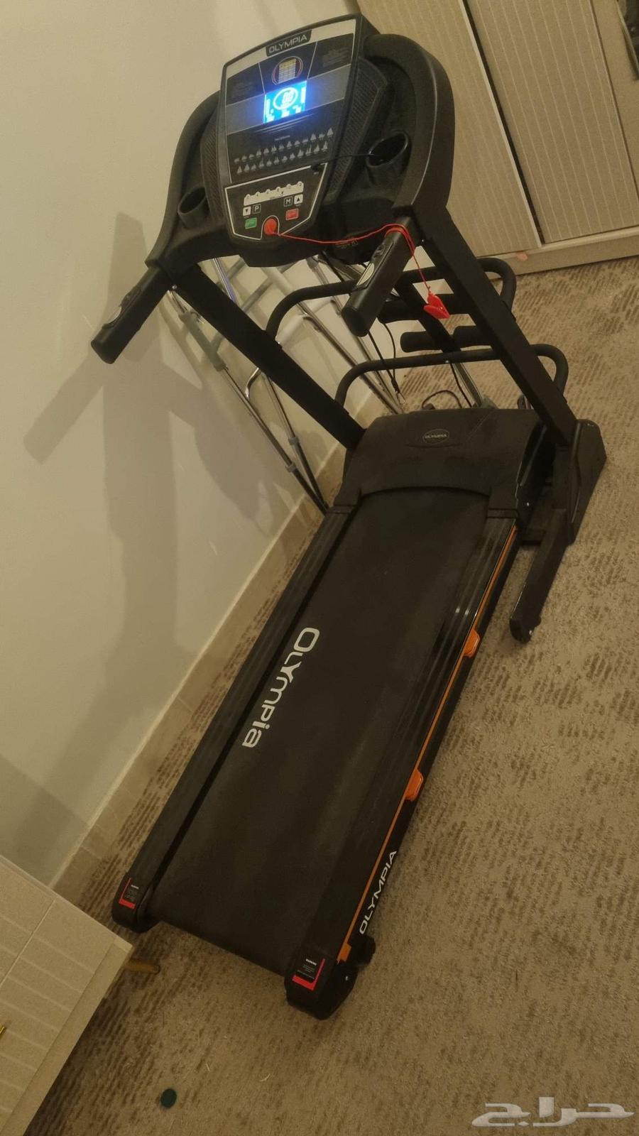 سير مشير رياضي شبهه جديد بكامل الملحقات و جهاز التخسيس64559631697410111