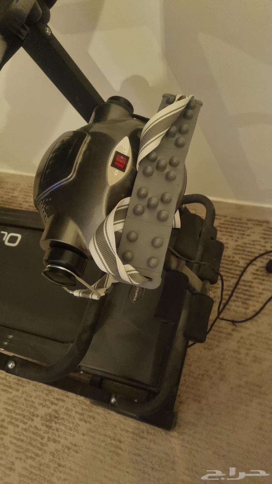 سير مشير رياضي شبهه جديد بكامل الملحقات و جهاز التخسيس64559631697410110