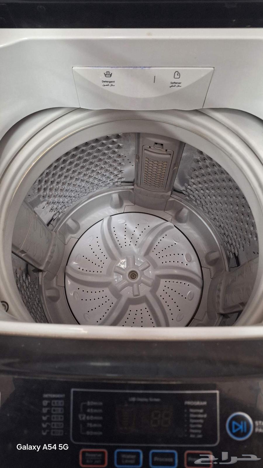 غسالة دانسات اوتماتيك فتحة علوية 7.5 كيلو مستعمله بحاله جيده64558017601281111