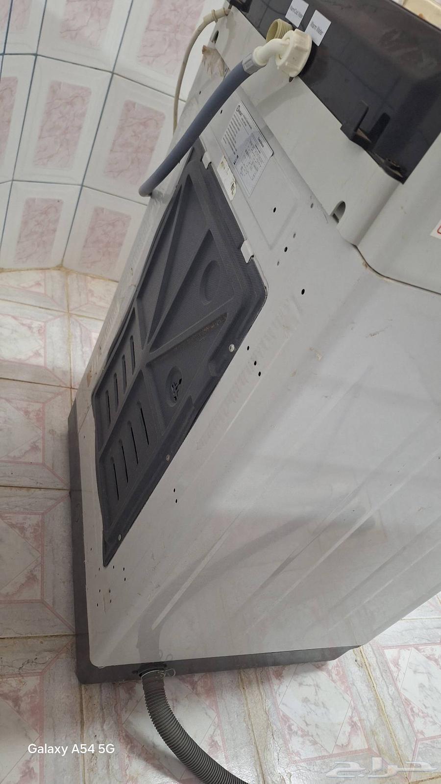 غسالة دانسات اوتماتيك فتحة علوية 7.5 كيلو مستعمله بحاله جيده64558017601281113