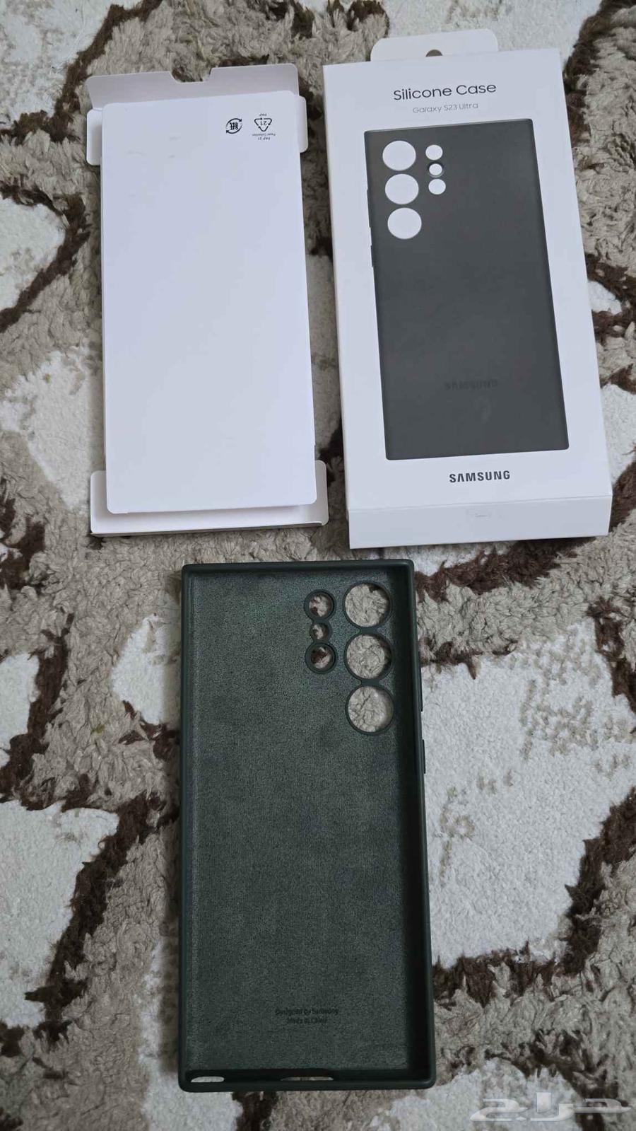 جراب ساسونيج الأصلي لجلكسي اس 23الترا64556255824130111