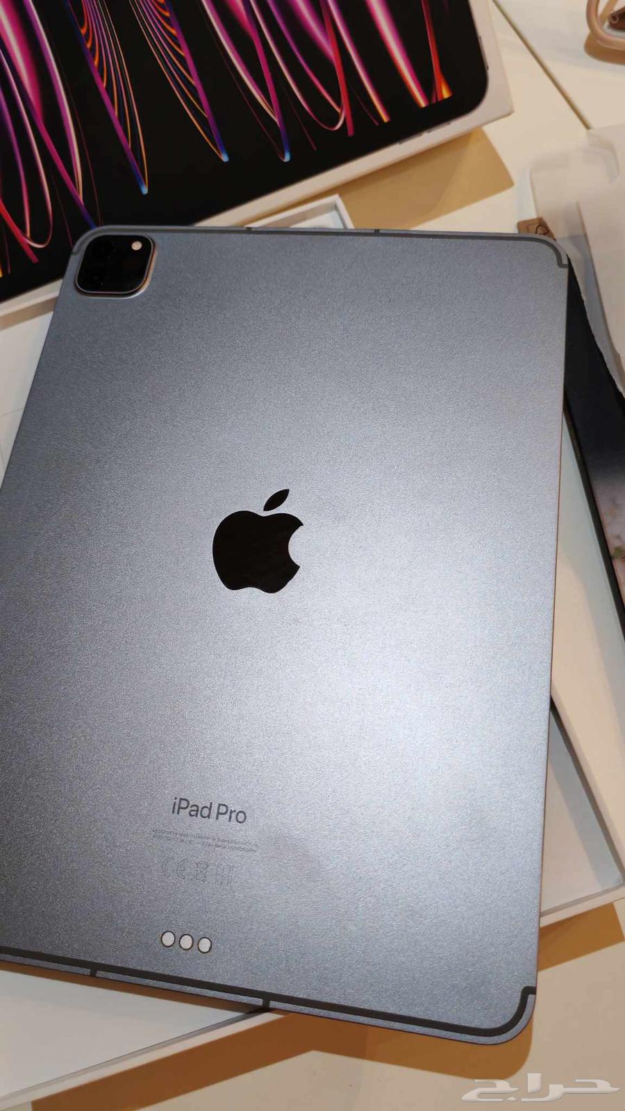 ابل ايباد برو الجيل الرابع iPad Pro M2 للبيع أو البدل64557386834561112