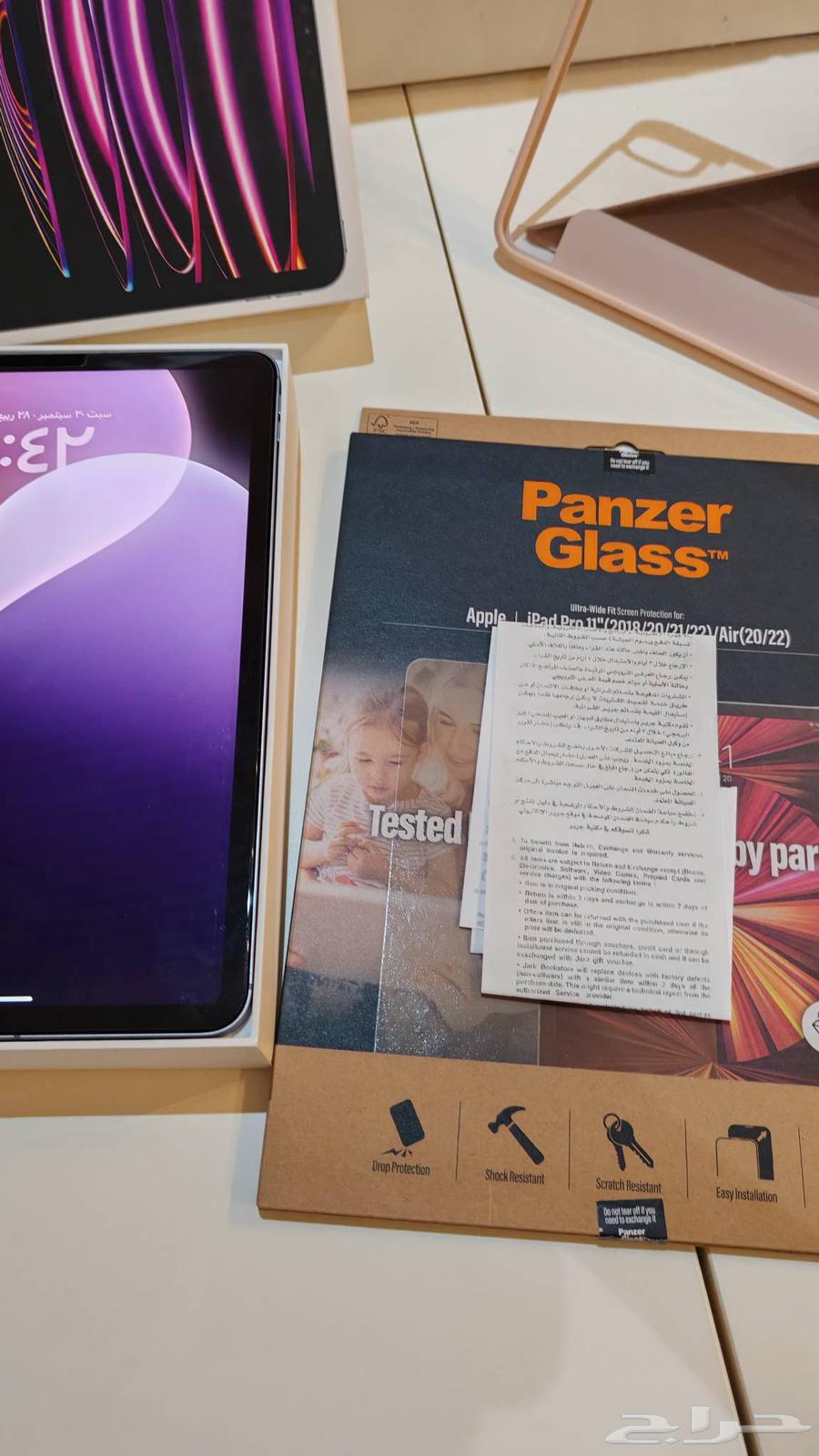 ابل ايباد برو الجيل الرابع iPad Pro M2 للبيع أو البدل64557386834561110