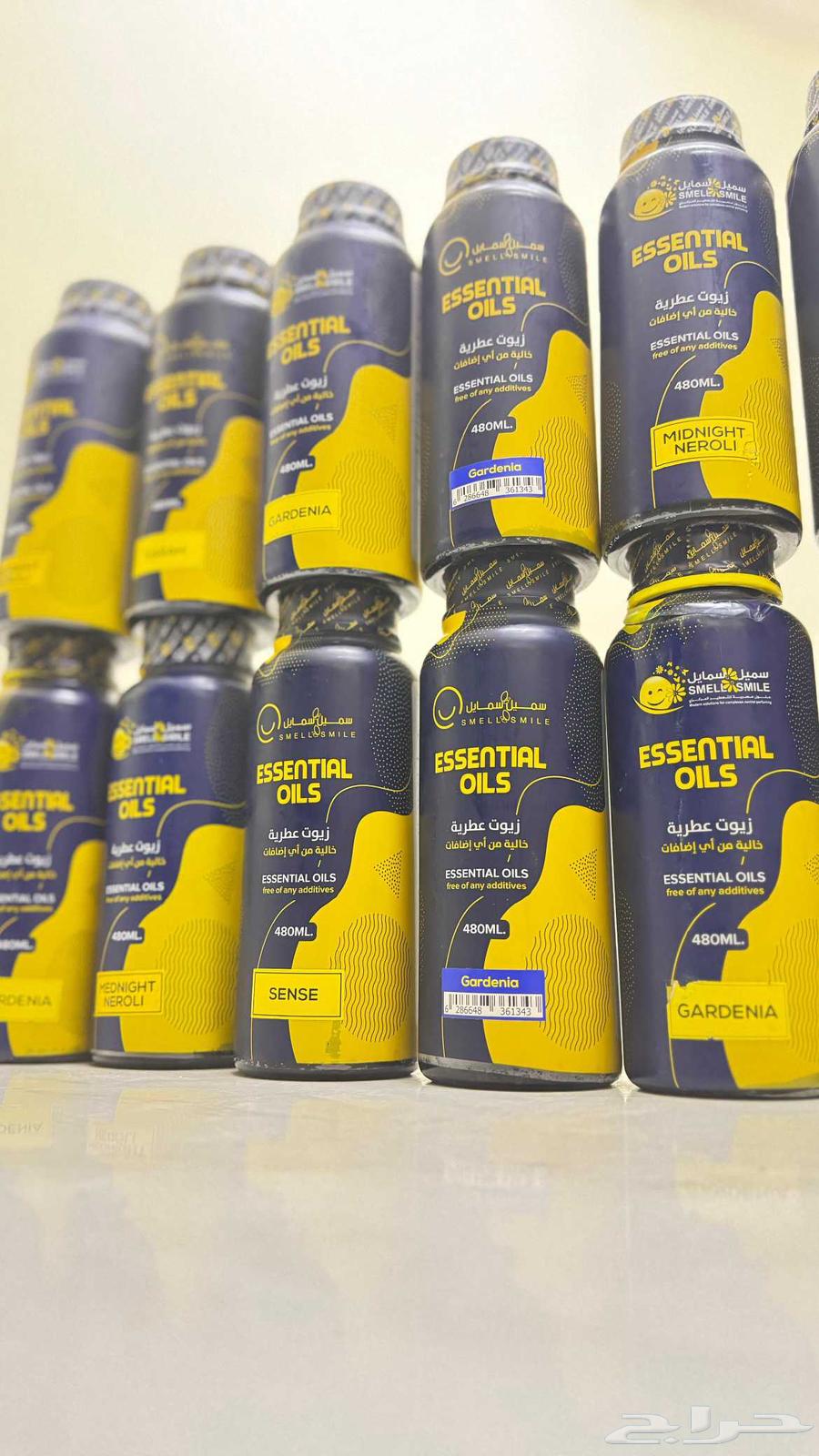 زيوت عطرية سميل سمايل للفواحات الكميه محدوده بسعر ممتاز جدا64553823197570110