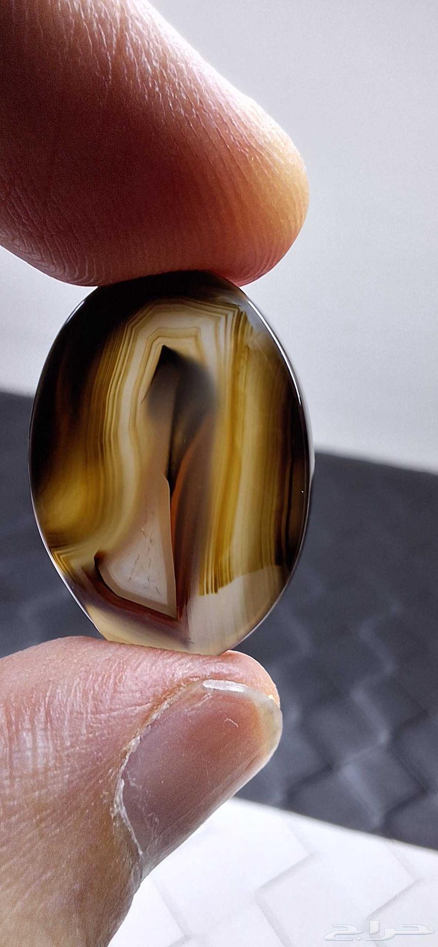 عقيق يماني طبيعي64556706964353114