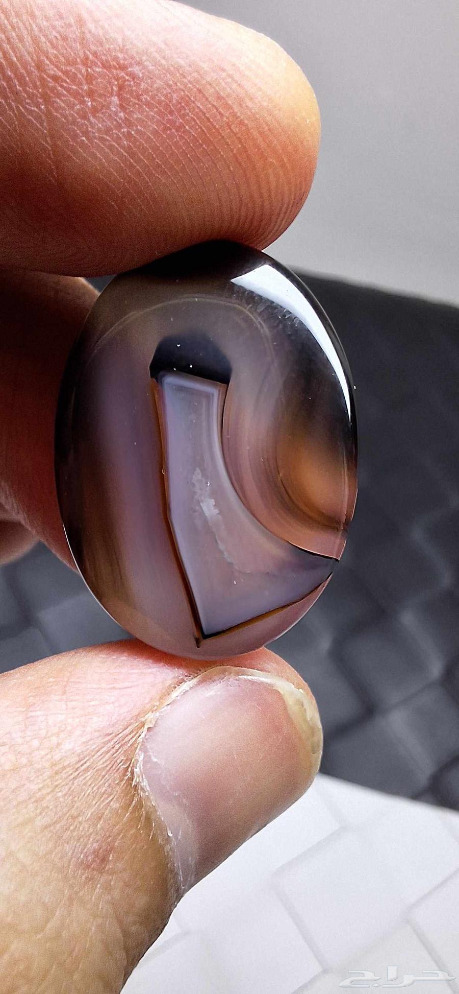 عقيق يماني طبيعي64556706964353113