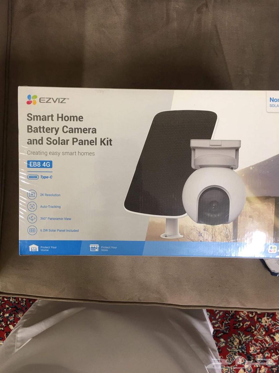 كاميرا مراقبة خارجية تعمل بالطاقه الشمسيه64562403843331110