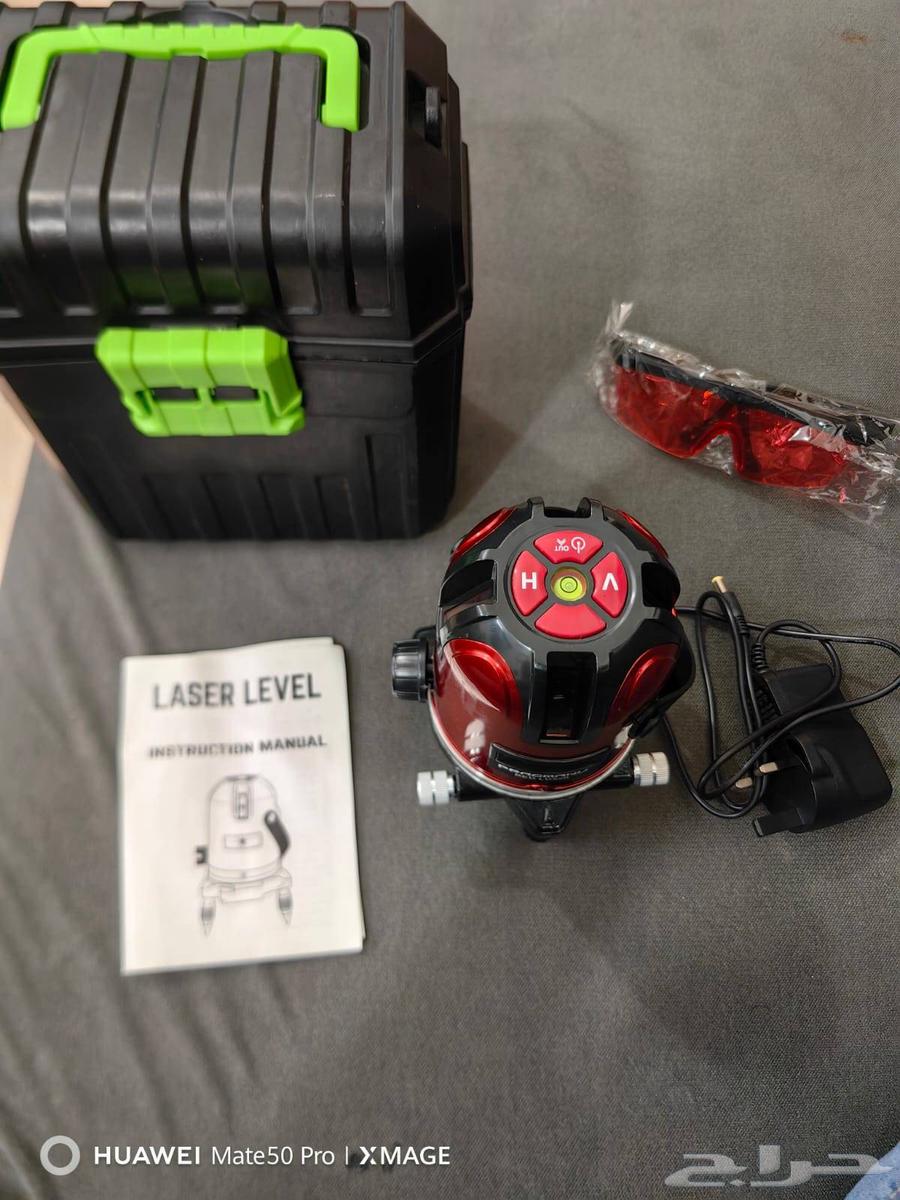 ميزان ليزر (Laser Level) جديد   بالكرتون64561559957762110