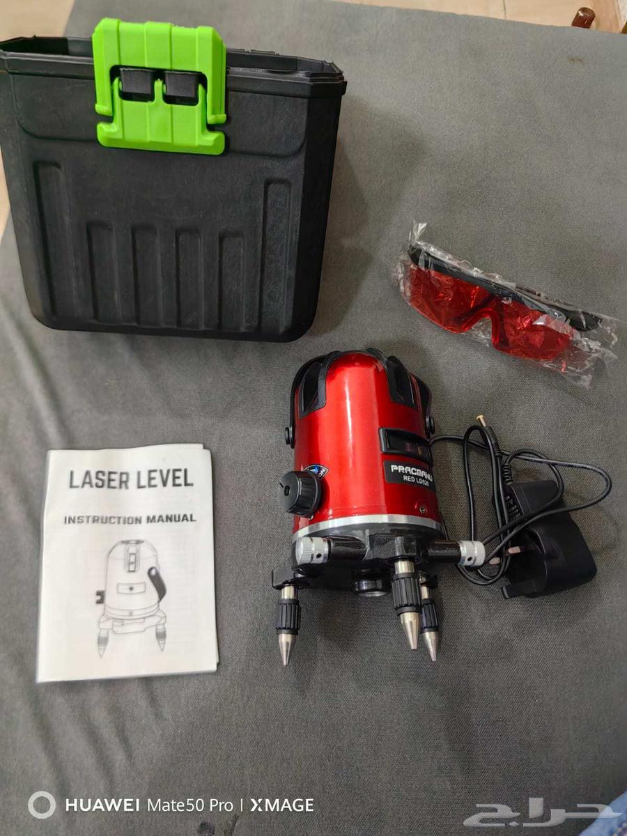 ميزان ليزر (Laser Level) جديد   بالكرتون64561559957762112