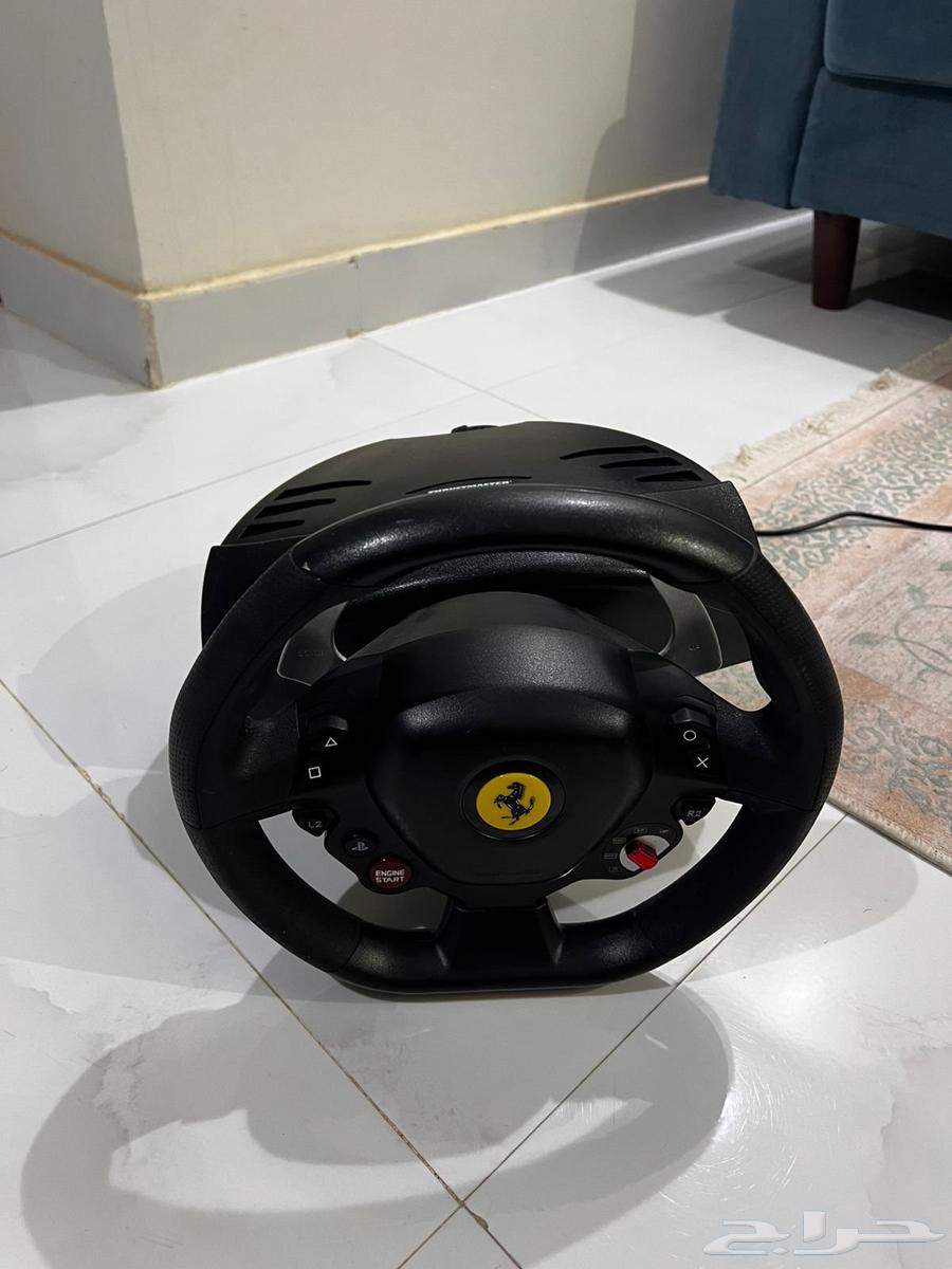 Thrustmaster T80 steering wheel and pedal for Playstation64560642376705110