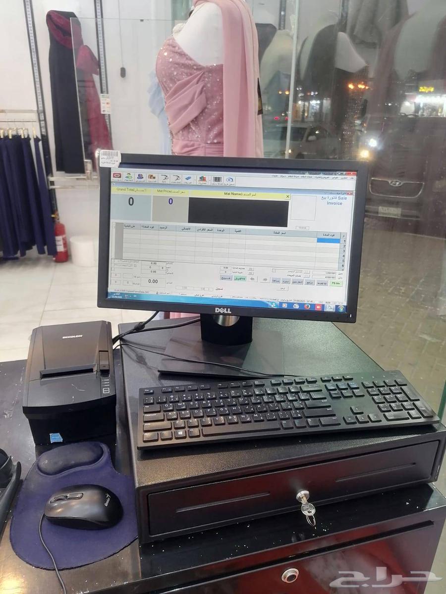 جهاز كمبيوتر متكامل من شركه دل مع طابعتين64560600298369110