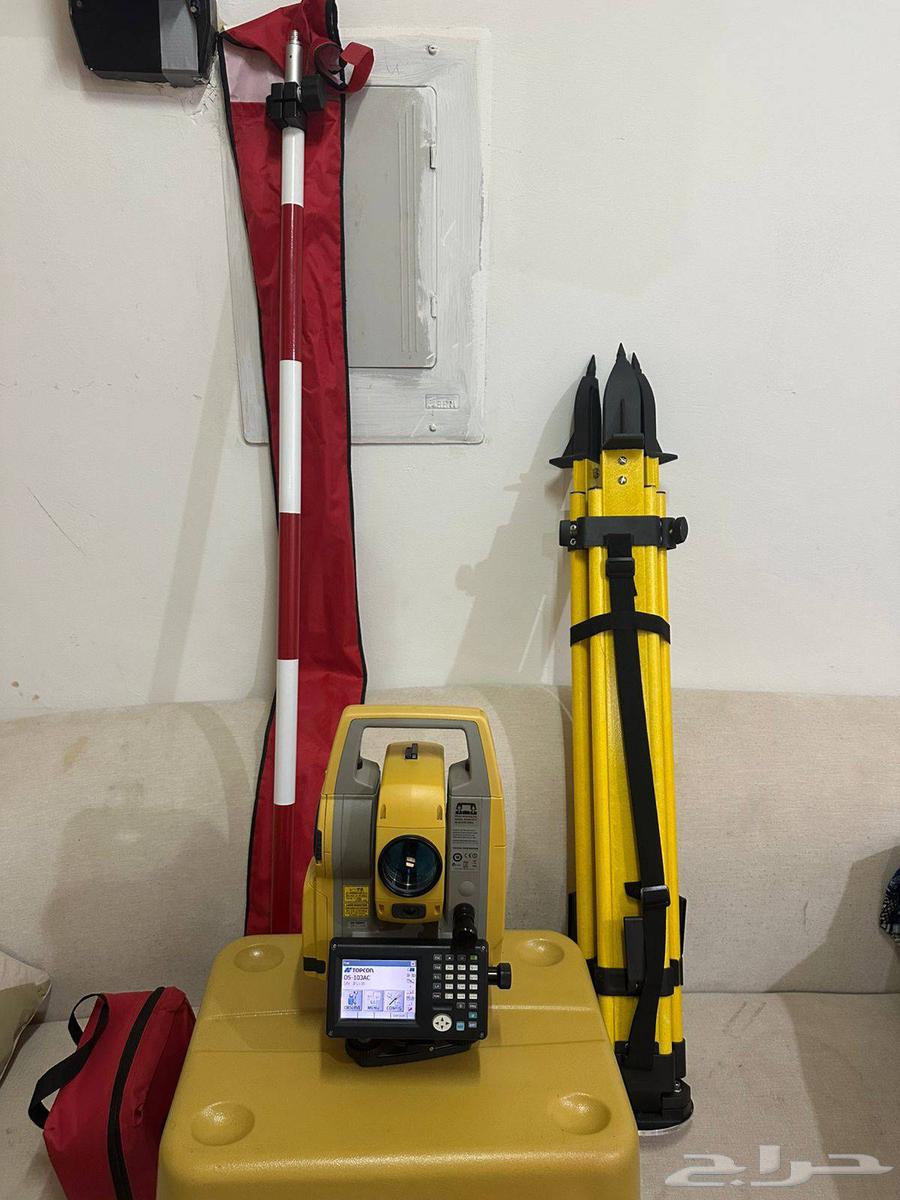 جهاز مساحة توتل استيشن توبكون DS103 ACموترايز جديد64559015275139111