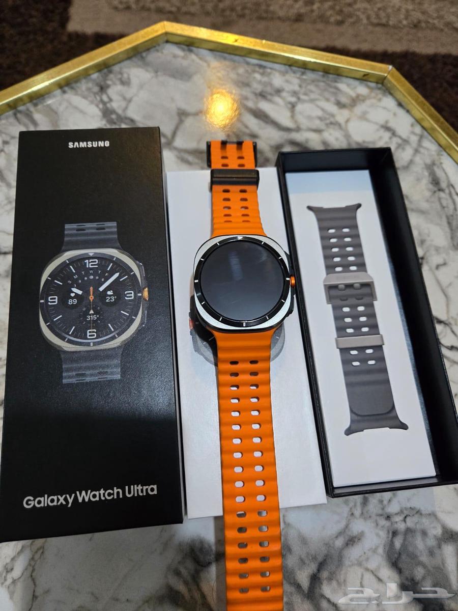 Samsung Galaxy Watch Ultra, almost new64557865518467110