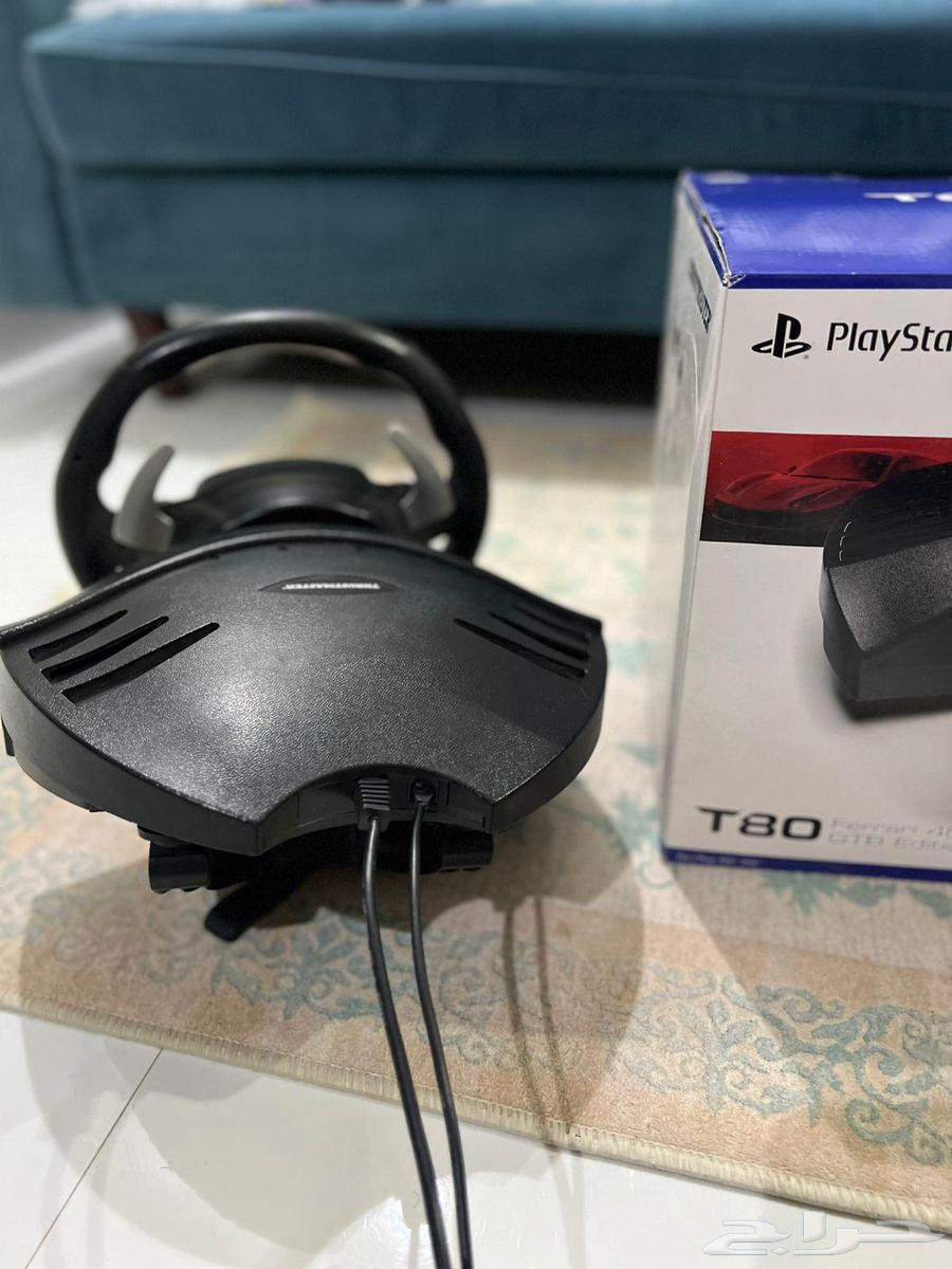 Thrustmaster T80 steering wheel and pedal for Playstation64560642376705113