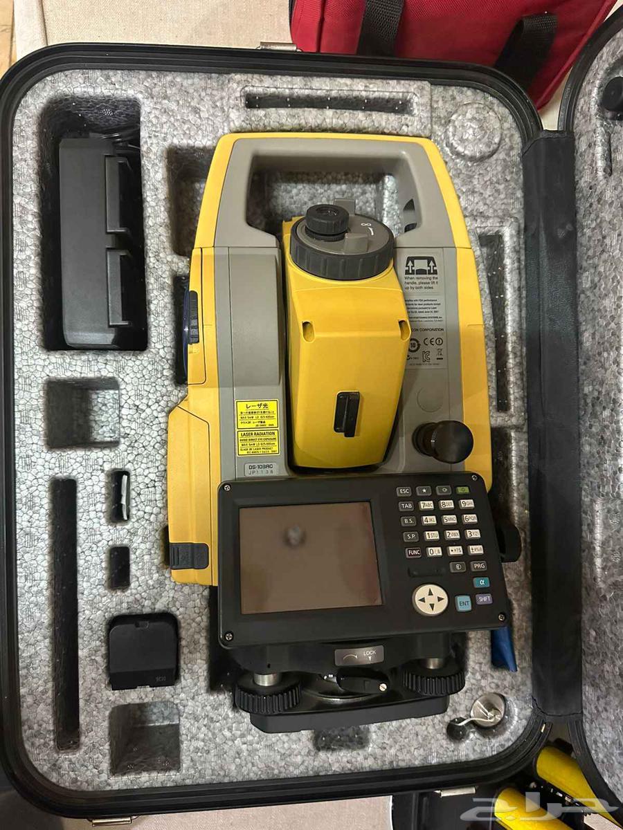 جهاز مساحة توتل استيشن توبكون DS103 ACموترايز جديد64559015275139112