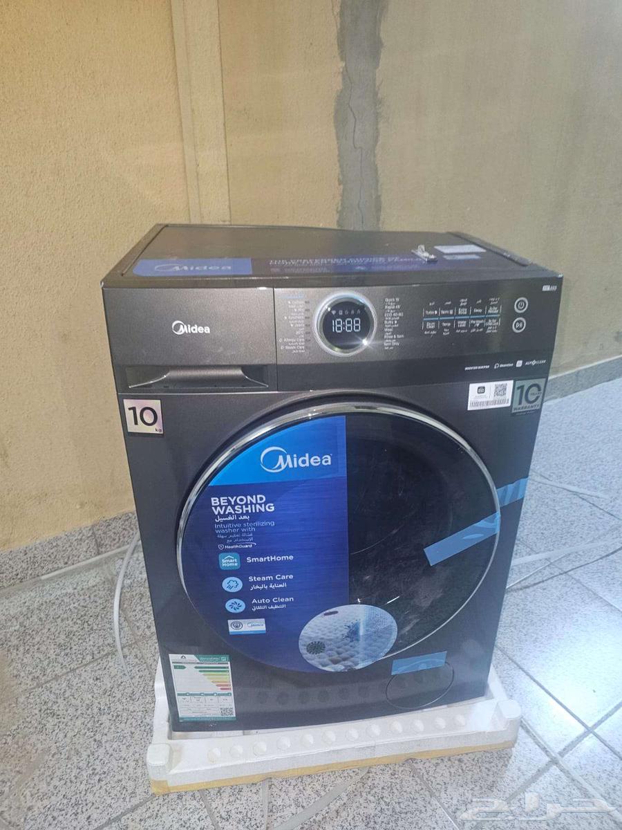غسالة ميديا 10 كيلوا64559238440066110