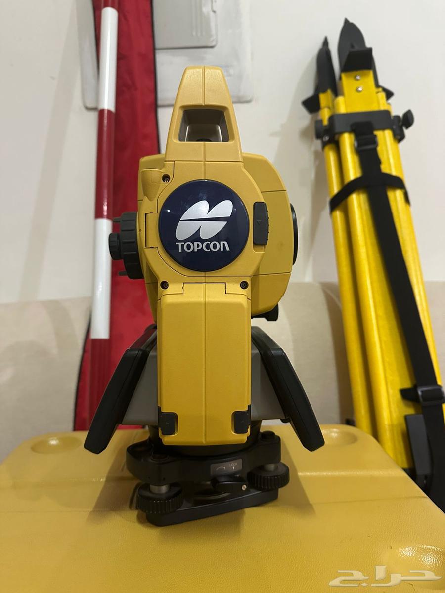 جهاز مساحة توتل استيشن توبكون DS103 ACموترايز جديد64559015275139113