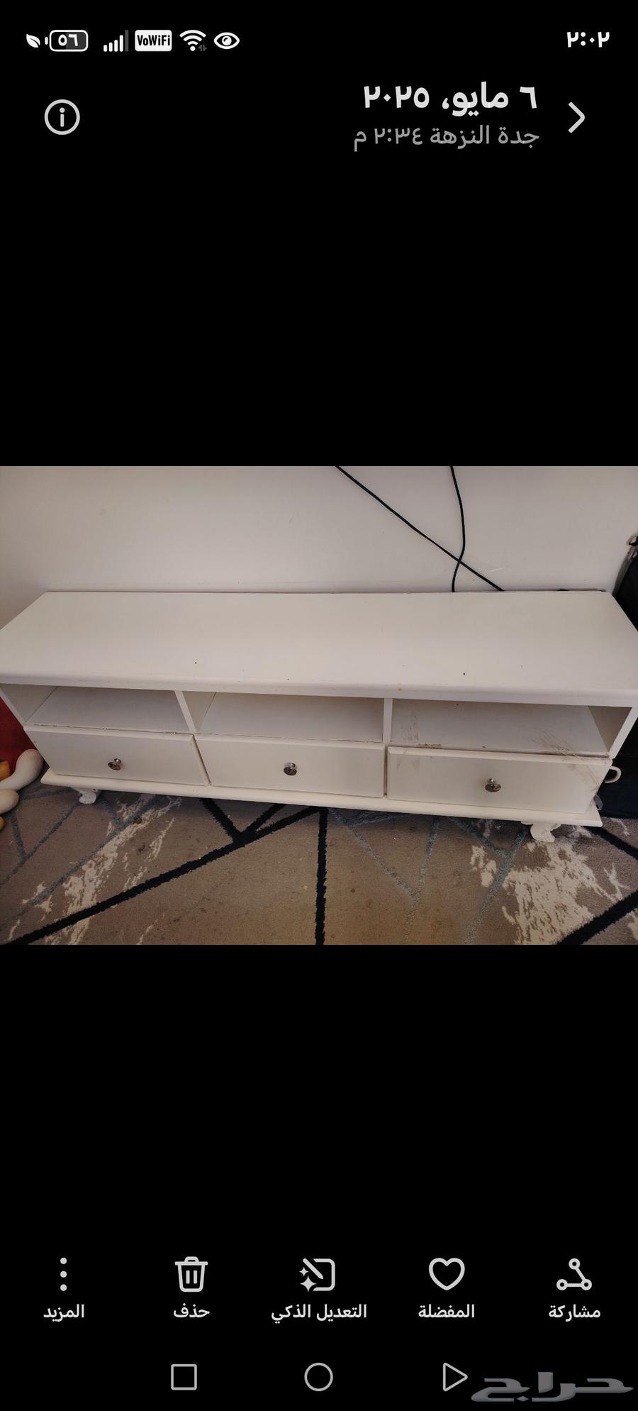 طاولات تلفزيون 30 للبيع المستعجل64554062707585111