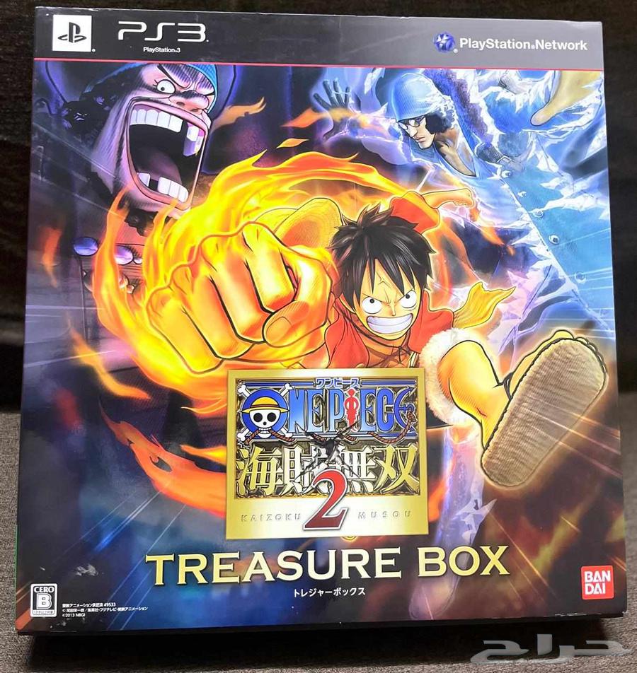 نسخة محدود من لعبة One Piece Pirate Warriors 264556595797891110
