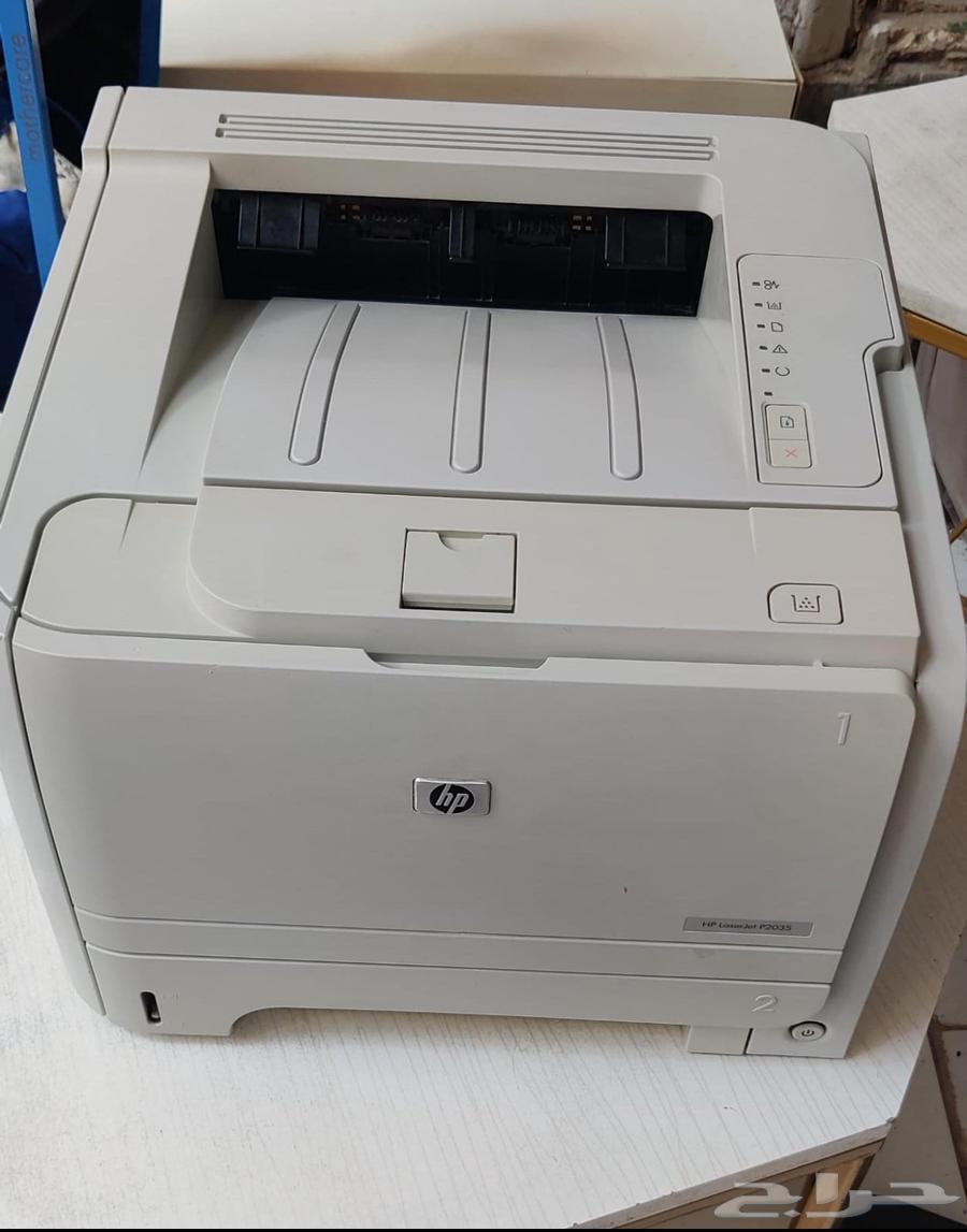 HP black and white laser printer, fast printing, used, clean64524331186690110