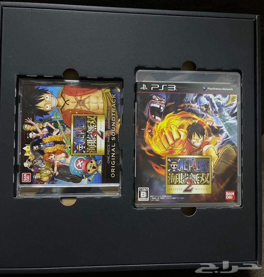 نسخة محدود من لعبة One Piece Pirate Warriors 264556595797891112