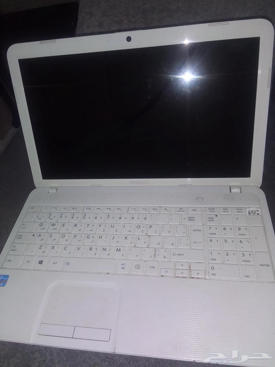لابتوب توشيبا البيع بي الحالة الراھنة64557558802945110